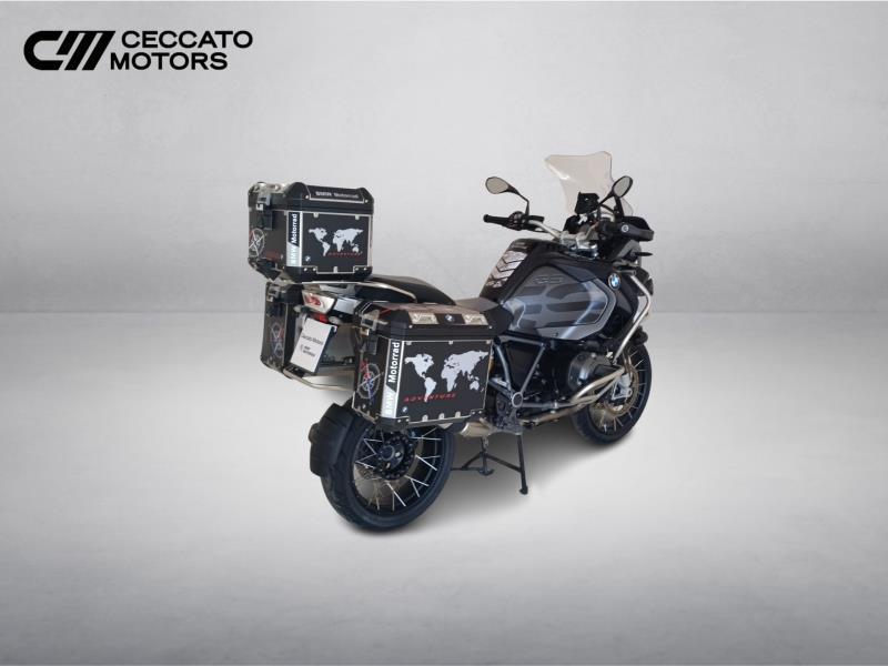 BMW R 1200 GS Adventure Triple Black Abs