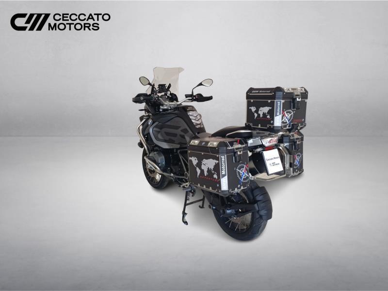 BMW R 1200 GS Adventure Triple Black Abs