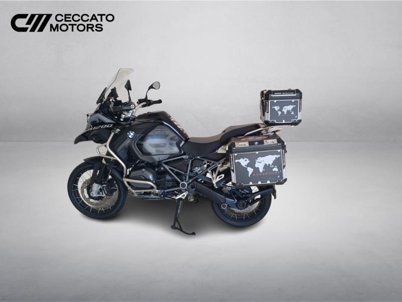 BMW R 1200 GS Adventure Triple Black Abs
