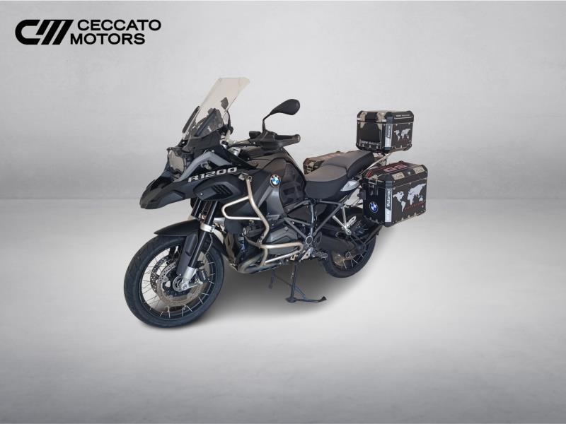 BMW R 1200 GS Adventure Triple Black Abs