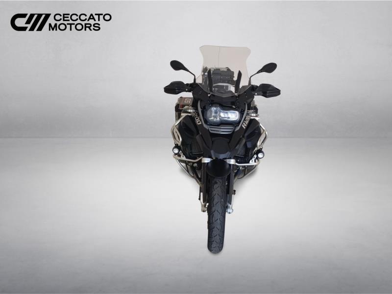 BMW R 1200 GS Adventure Triple Black Abs