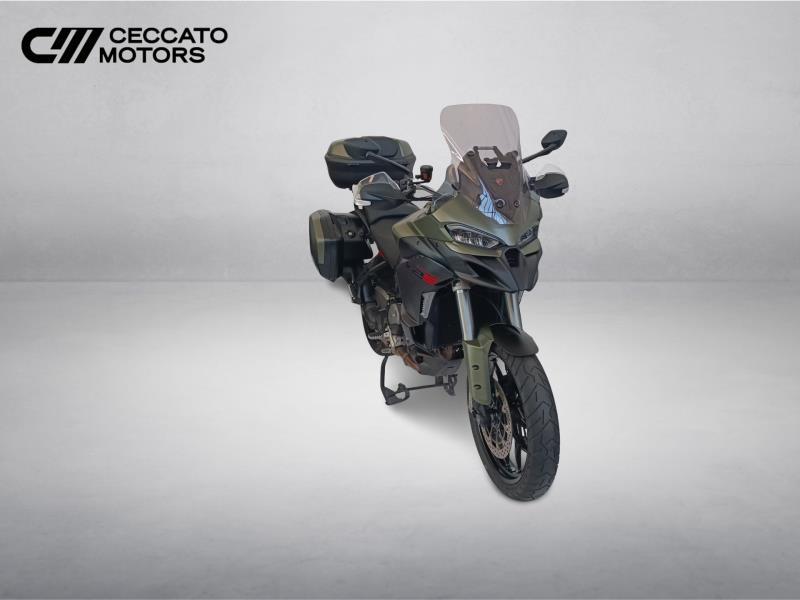 DUCATI Multistrada V2 890 S Travel Storm Green