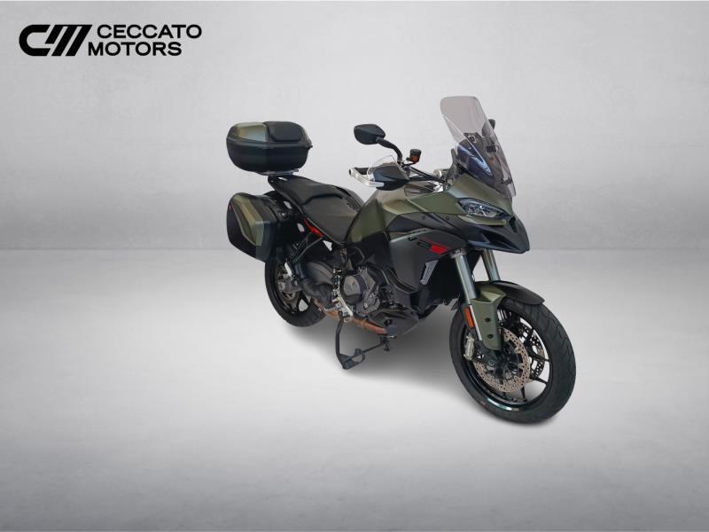 DUCATI Multistrada V2 890 S Travel Storm Green