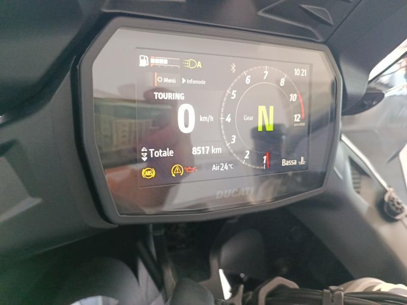 DUCATI Multistrada V2 890 S Travel Storm Green