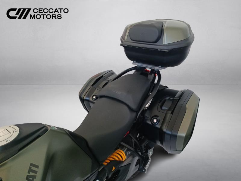 DUCATI Multistrada V2 890 S Travel Storm Green