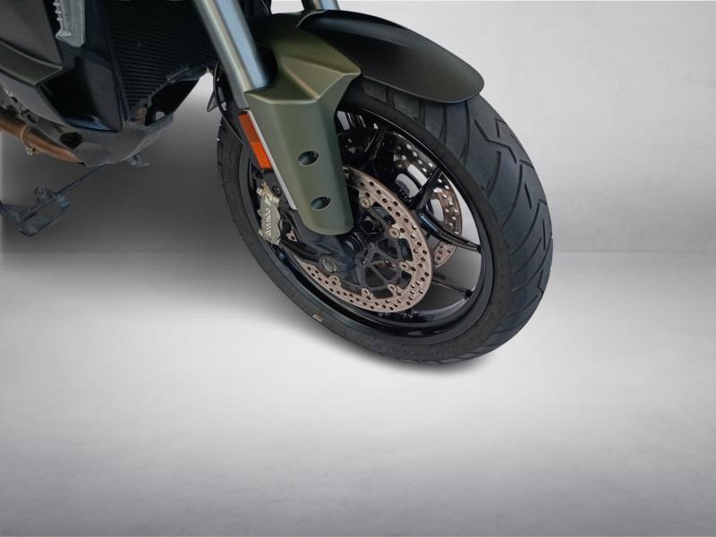 DUCATI Multistrada V2 890 S Travel Storm Green