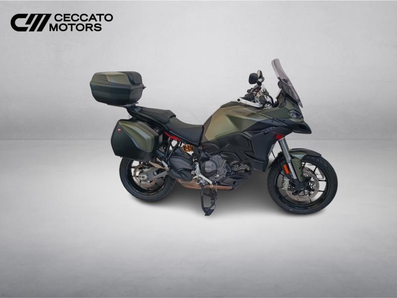 DUCATI Multistrada V2 890 S Travel Storm Green