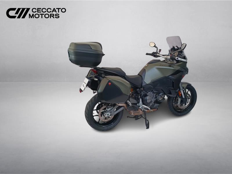DUCATI Multistrada V2 890 S Travel Storm Green