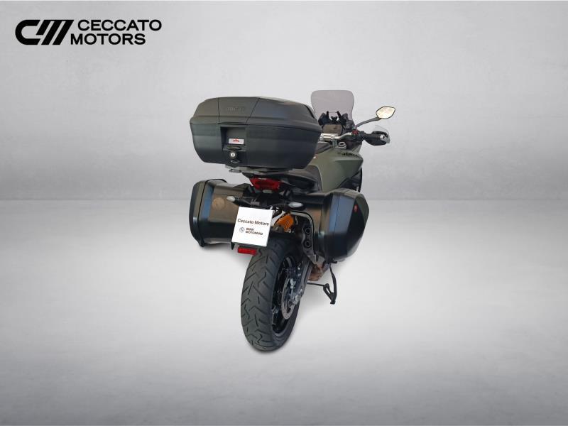 DUCATI Multistrada V2 890 S Travel Storm Green
