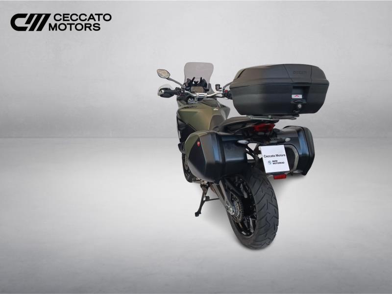 DUCATI Multistrada V2 890 S Travel Storm Green