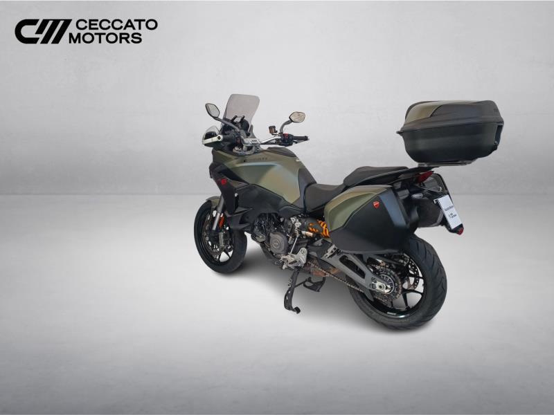 DUCATI Multistrada V2 890 S Travel Storm Green