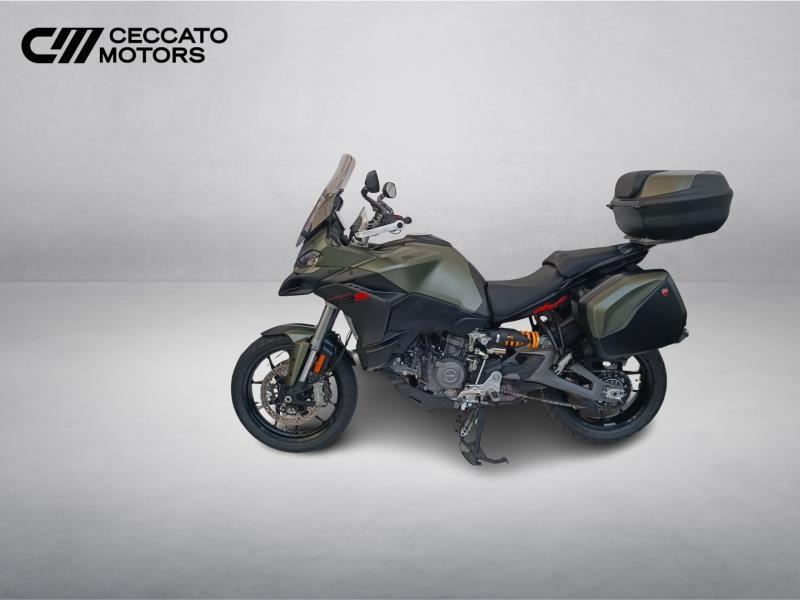 DUCATI Multistrada V2 890 S Travel Storm Green