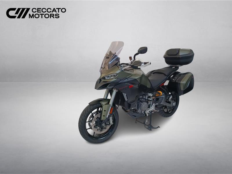 DUCATI Multistrada V2 890 S Travel Storm Green