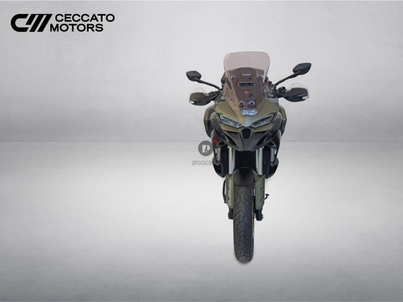 DUCATI Multistrada V2 890 S Travel Storm Green