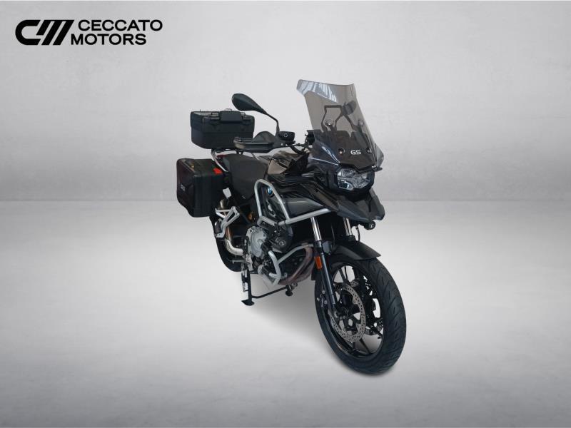 BMW F 750 GS Triple Black Abs