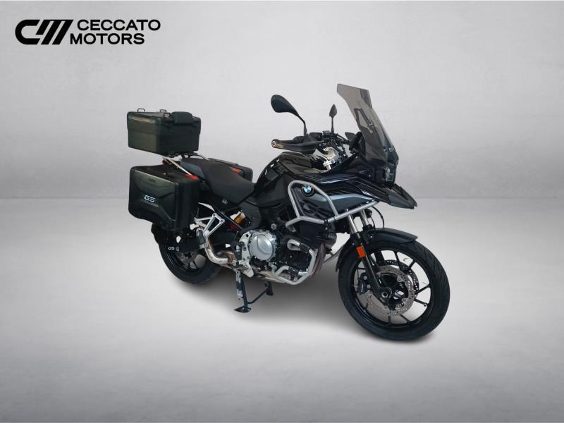 BMW F 750 GS Triple Black Abs