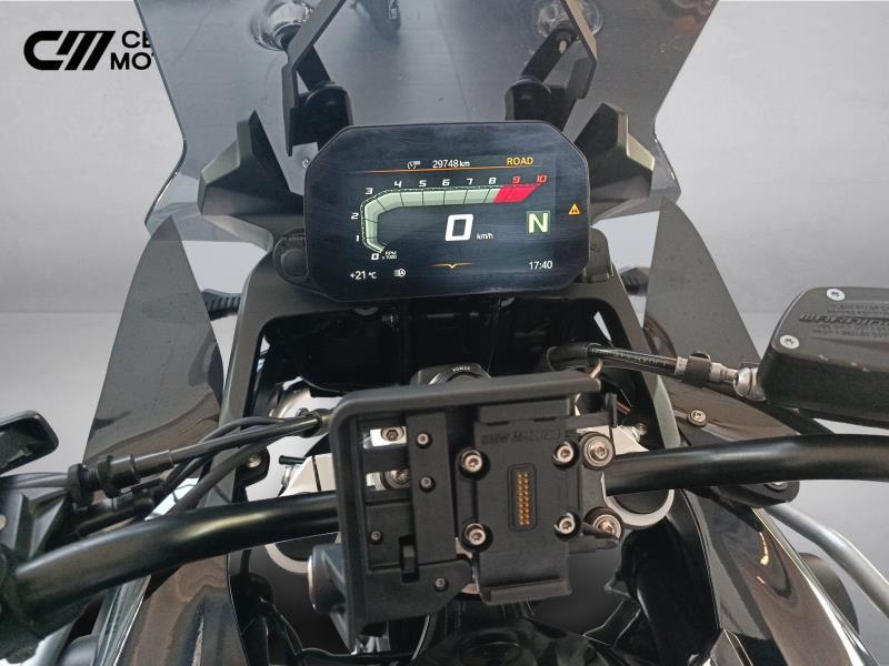 BMW F 750 GS Triple Black Abs