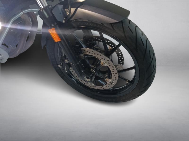BMW F 750 GS Triple Black Abs