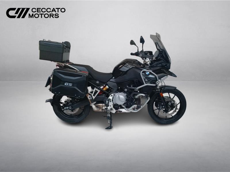 BMW F 750 GS Triple Black Abs