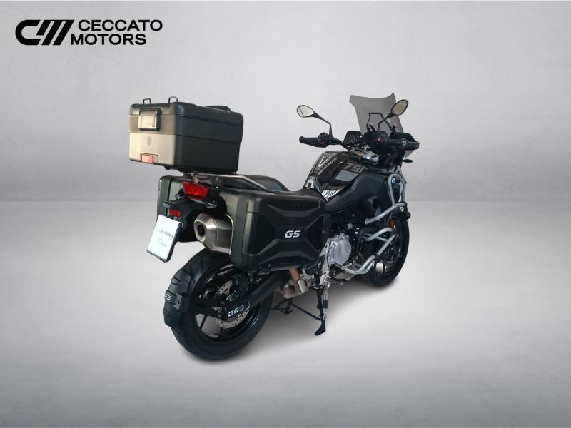 BMW F 750 GS Triple Black Abs