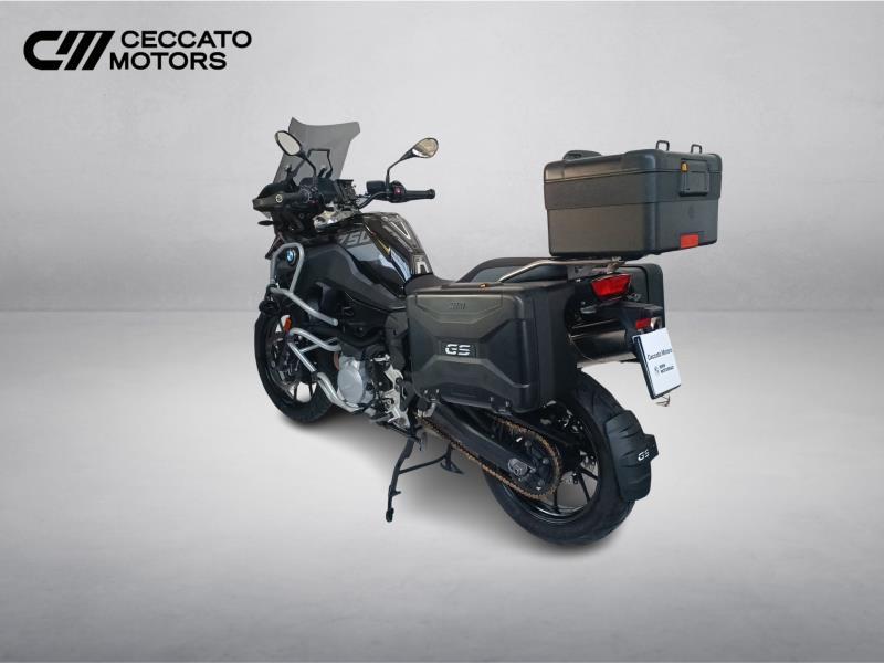 BMW F 750 GS Triple Black Abs