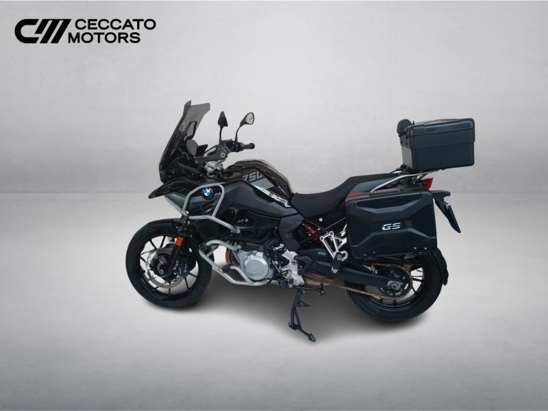 BMW F 750 GS Triple Black Abs