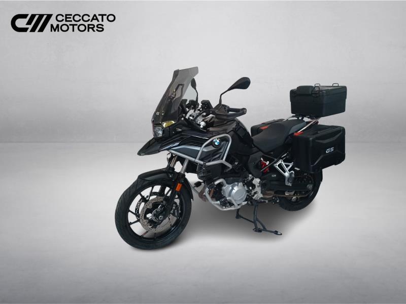 BMW F 750 GS Triple Black Abs