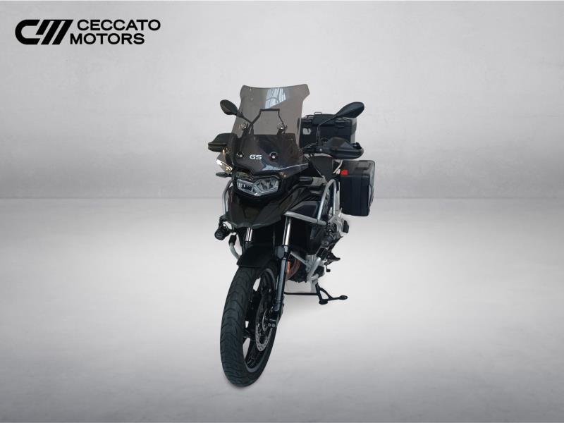 BMW F 750 GS Triple Black Abs