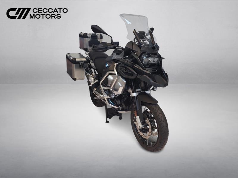 BMW R 1250 GS Adventure Triple Black Abs