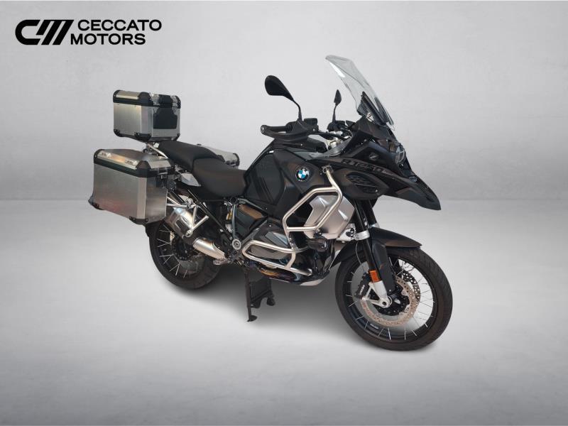 BMW R 1250 GS Adventure Triple Black Abs