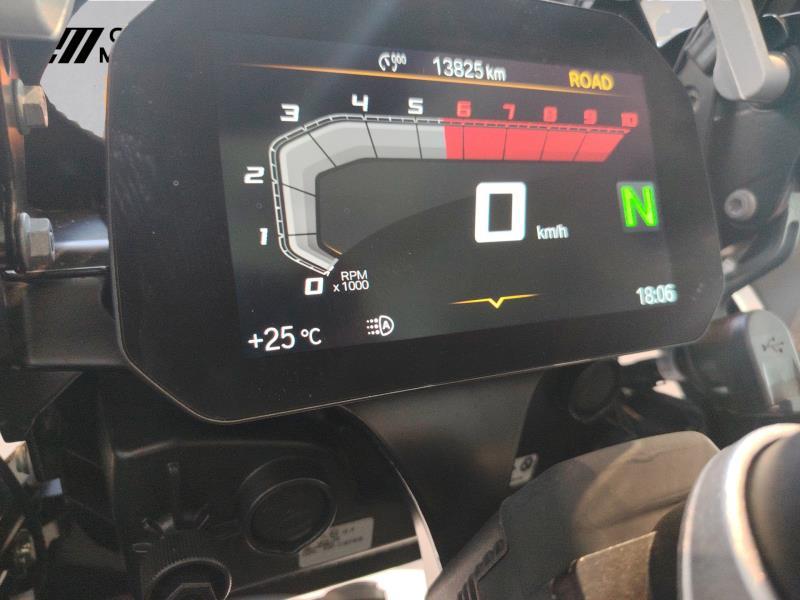 BMW R 1250 GS Adventure Triple Black Abs