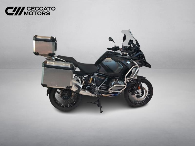 BMW R 1250 GS Adventure Triple Black Abs
