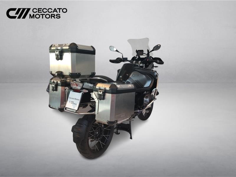 BMW R 1250 GS Adventure Triple Black Abs