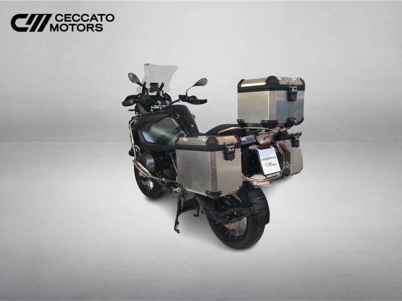 BMW R 1250 GS Adventure Triple Black Abs