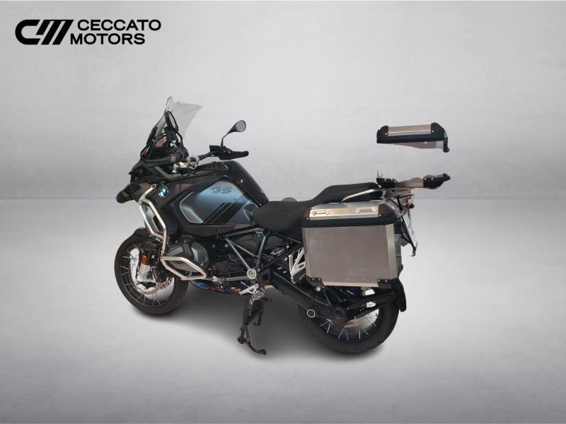 BMW R 1250 GS Adventure Triple Black Abs