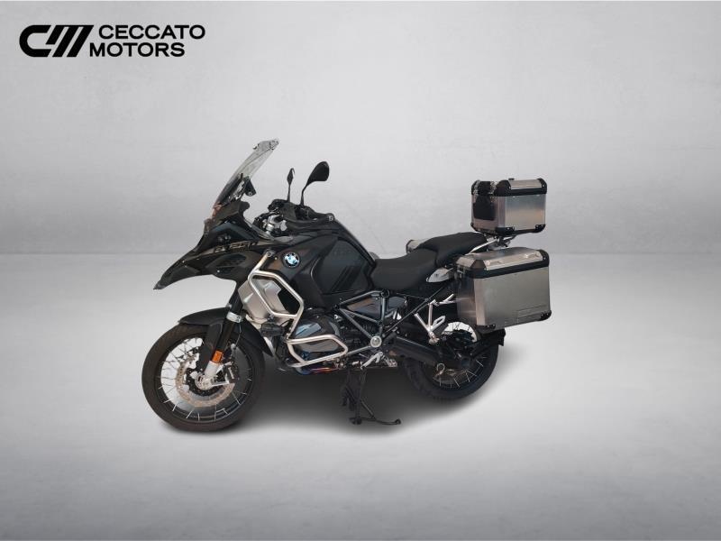 BMW R 1250 GS Adventure Triple Black Abs