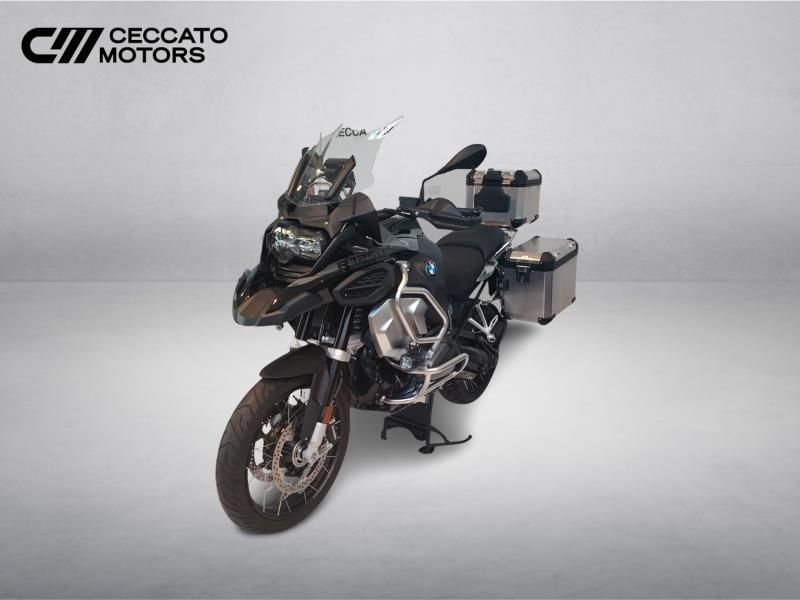 BMW R 1250 GS Adventure Triple Black Abs