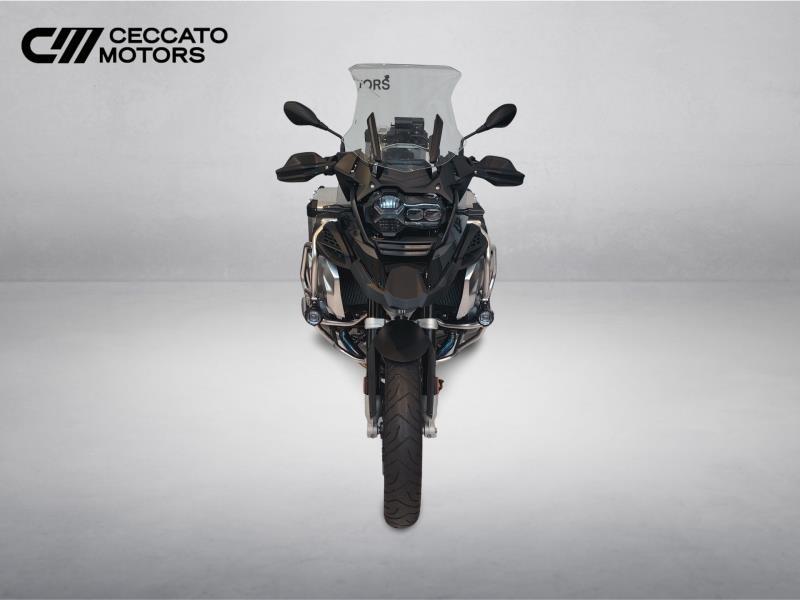 BMW R 1250 GS Adventure Triple Black Abs