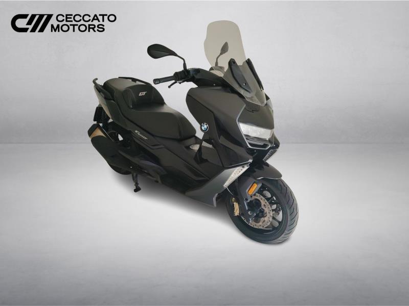 BMW C 400 GT Triple Black Abs