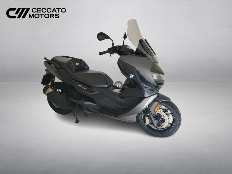 BMW C 400 GT Triple Black Abs