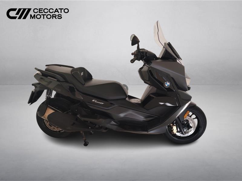 BMW C 400 GT Triple Black Abs