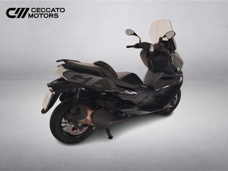 BMW C 400 GT Triple Black Abs