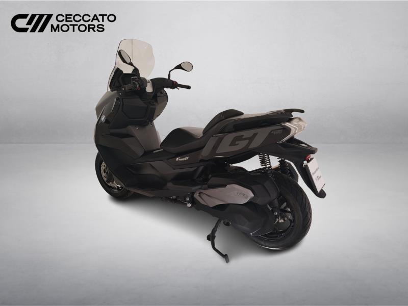 BMW C 400 GT Triple Black Abs