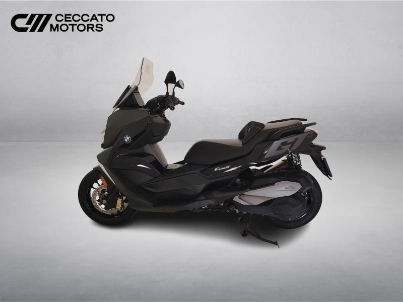 BMW C 400 GT Triple Black Abs