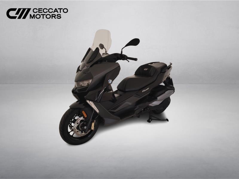 BMW C 400 GT Triple Black Abs