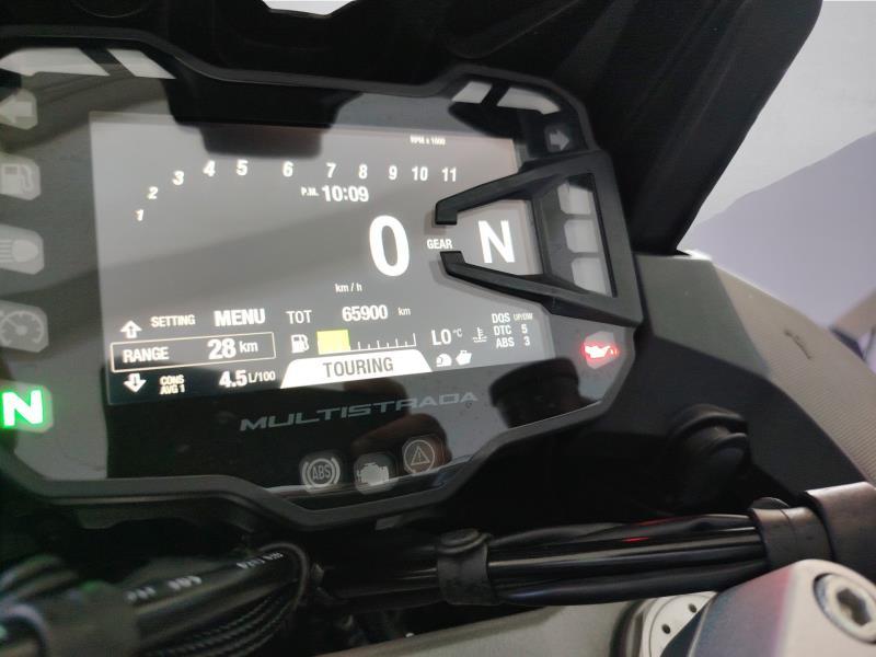 DUCATI Multistrada V2 950 S Street Grey