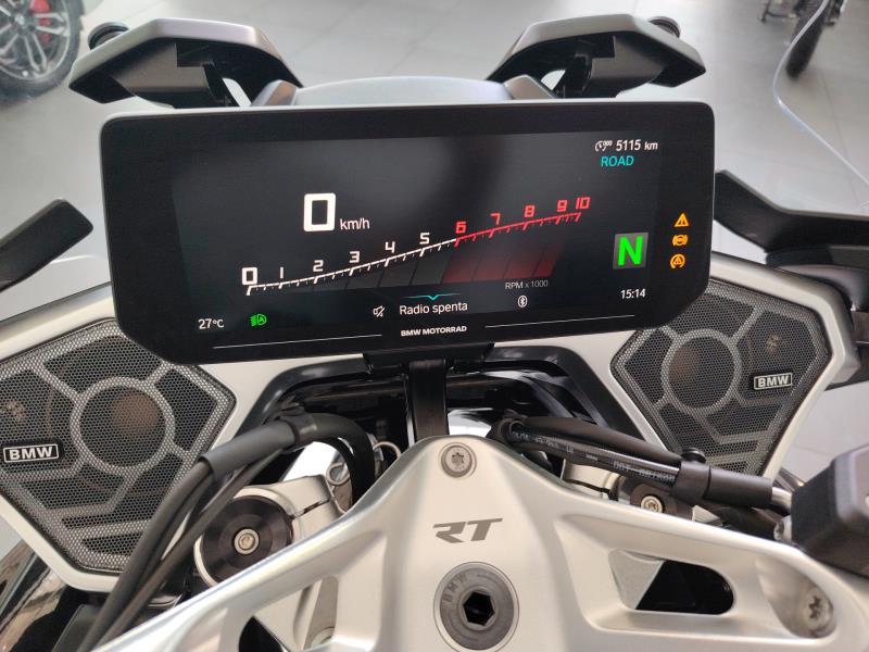 BMW R 1300 RT Triple Black Abs