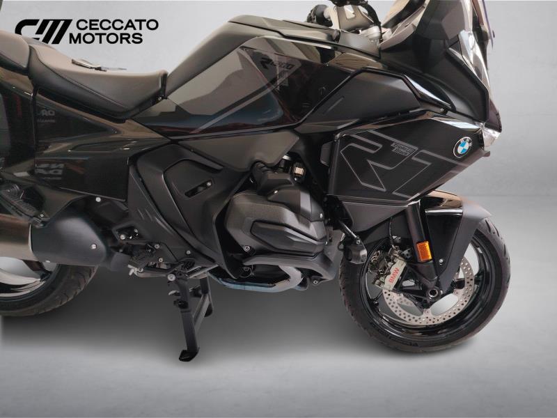BMW R 1300 RT Triple Black Abs