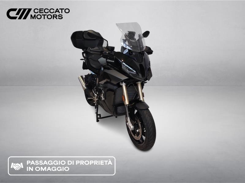 BMW S 1000 XR Triple Black Ab
