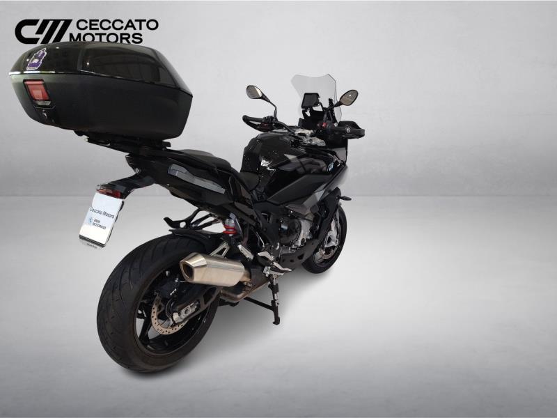 BMW S 1000 XR Triple Black Ab